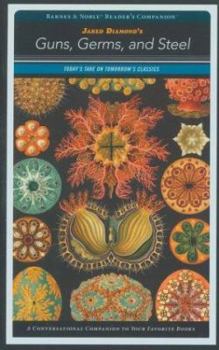 Paperback Guns, Germs, and Steel (Barnes & Noble Reader's Companion) Book
