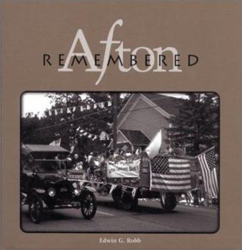 Hardcover Afton Remembered Book