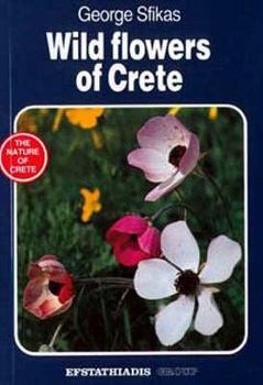 Paperback Wild Flowers of Crete Book