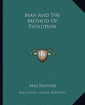 Paperback Man And The Method Of Evolution Book