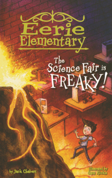 Library Binding Science Fair Is Freaky! Book