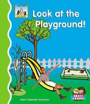 Look at the Playground! - Book  of the First Words