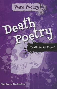 Paperback Death Poetry: "Death, Be Not Proud" Book