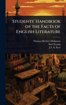 Students' Handbook of the Facts of English Literature