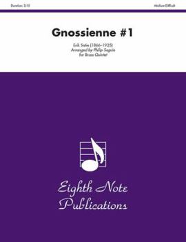 Paperback Gnossienne #1: Score & Parts Book