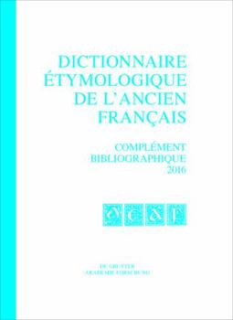 Hardcover Complément bibliographique 2016 [French] Book