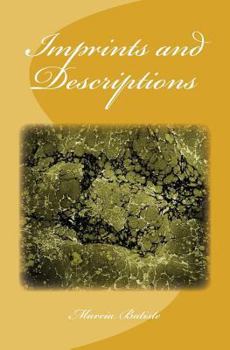 Paperback Imprints and Descriptions Book