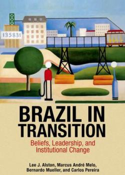 Hardcover Brazil in Transition: Beliefs, Leadership, and Institutional Change Book