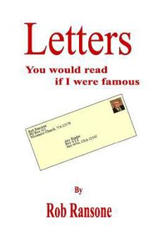 Paperback Letters You Would Read If I Was Famous Book