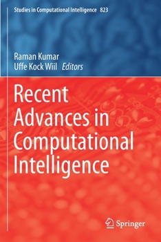 Paperback Recent Advances in Computational Intelligence Book