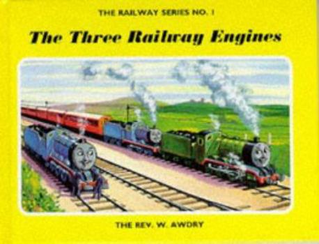 Hardcover The Three Railway Engines Book
