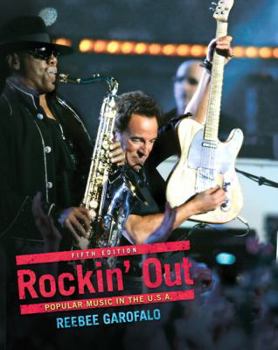 Paperback Rockin Out: Popular Music in the U.S.A. Book