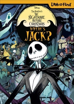Disney Tim Burton's the Nightmare Before Christmas: Look and Find