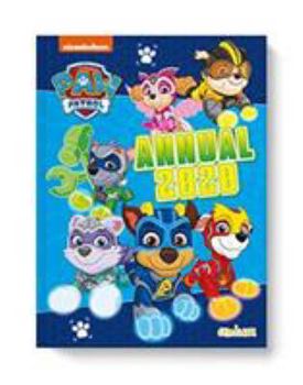 Hardcover Paw Patrol Annual 2020 Book