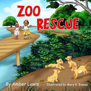 Paperback Zoo Rescue: A Lyric and Londyn Adventure Book
