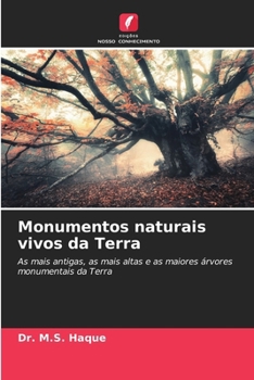 Paperback Monumentos naturais vivos da Terra [Portuguese] Book