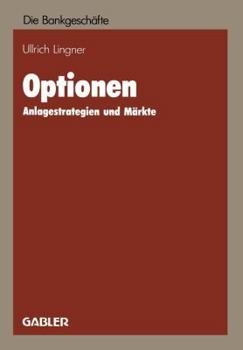 Paperback Optionen: Anlagestrategien Und Märkte [German] Book