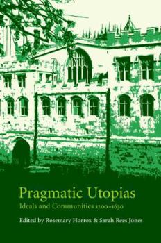 Hardcover Pragmatic Utopias Book