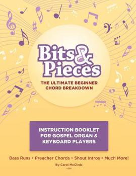 Paperback BitsandPiecesBeginnerChordBreakdown Instruction Booklet Book