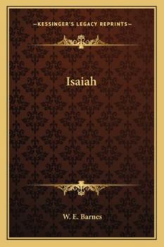 Paperback Isaiah Book