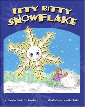 Paperback Itty Bitty Snowflake Book
