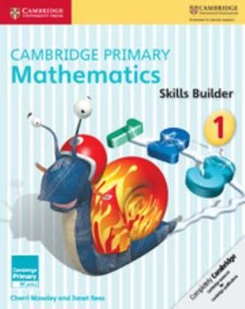 Paperback Cambridge Primary Mathematics Skills Builders 1 Book