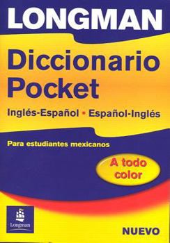 Paperback Longman Diccionario Pocket Mexico Paper Book