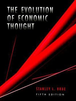 Hardcover The Evolution of Economic Thought Book