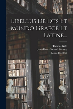 Paperback Libellus De Diis Et Mundo Graece Et Latine... [Greek] Book
