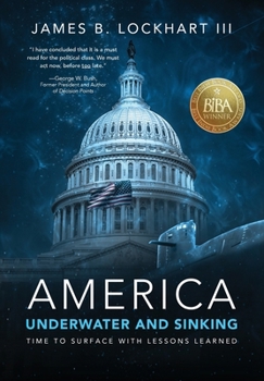 Hardcover America: Underwater and Sinking Book