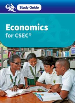 Paperback Economics for Csec CXC a Caribbean Examinations Council Study Guide Book