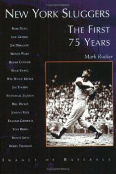 Paperback New York Sluggers: The First 75 Years Book