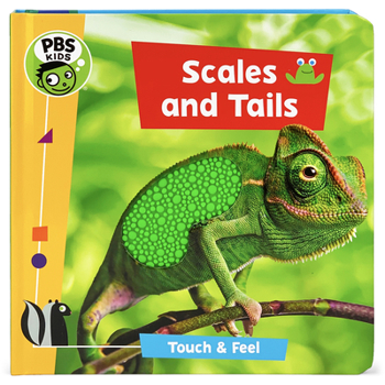 Board book PBS Kids Scales & Tails Book