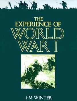 Hardcover The Experience of World War I Book