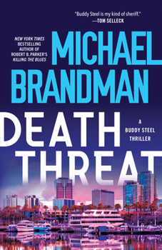 Paperback Death Threat Book