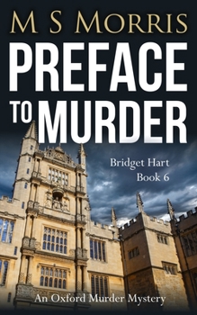 Paperback Preface to Murder: An Oxford Murder Mystery Book