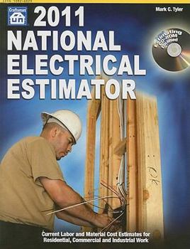 Paperback National Electrical Estimator [With CDROM] Book