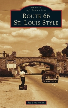 Hardcover Route 66 St. Louis Style Book