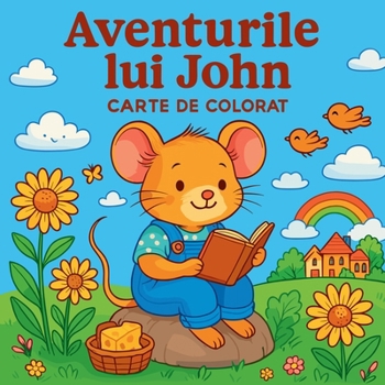 Aventurile lui John - Carte de colorat (Romanian Edition)