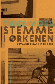 Paperback Stemme i ?rkenen: udvalgte essays 1940-2008 [Danish] Book