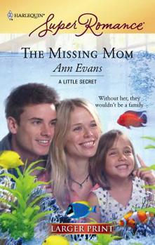 Mass Market Paperback The Missing Mom [Large Print] Book