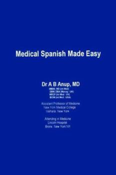 Paperback Medical Spanish Made Easy Book