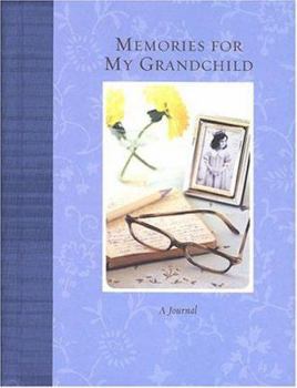 Hardcover Memories for My Grandchild Book