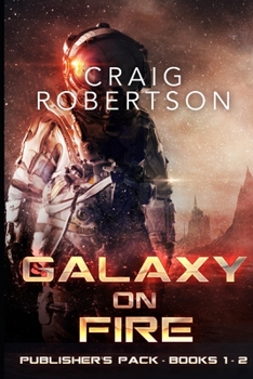 Paperback Galaxy on Fire: Publisher's Pack Book