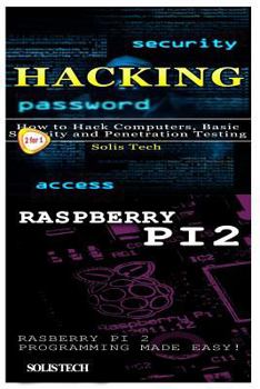 Paperback Hacking & Raspberry Pi 2 Book