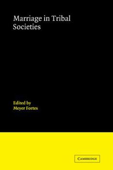 Paperback Marriage in Tribal Societies Book