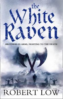 Hardcover The White Raven (Oathsworn) Book