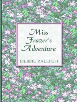 Hardcover Miss Frazer's Adventure [Large Print] Book