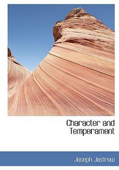 Hardcover Character and Temperament Book