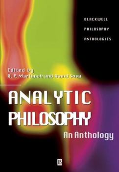 Paperback Analytic Philosophy Book